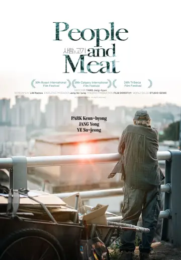 Постер к фильму "사람과 고기" #580755