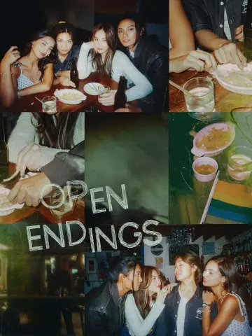 Open Endings постер