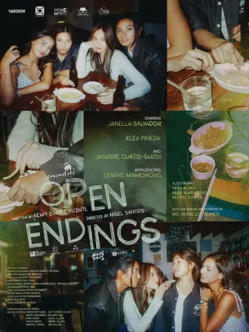 Постер к фильму "Open Endings" #829746