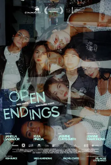 Постер к фильму "Open Endings" #829755