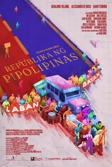 Постер к фильму "Republika ng Pipolipinas" #697037