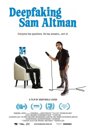 Постер к фильму "Deepfaking Sam Altman" #541354