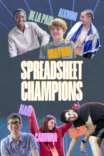 Постер к фильму "Spreadsheet Champions" #1171822
