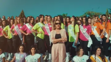 Задник к фильму "Miss Italia non deve morire" #728179