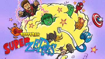 Задник к фильму "RiffTrax: Super Zeroes" #734527