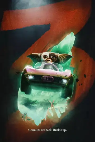 Gremlins 3 постер