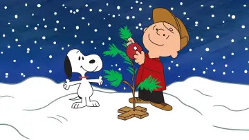 Задник к фильму "A Charlie Brown Christmas" #1159383