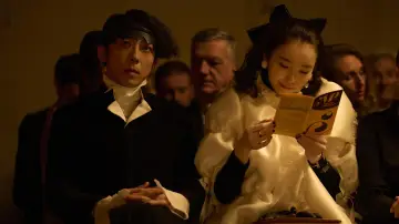 Задник к фильму "岸辺露伴は動かない 懺悔室" #746041