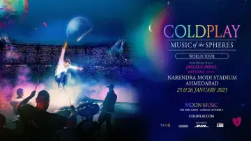 Задник к фильму "Coldplay: Music Of The Spheres World Tour - Live at Narendra Modi Stadium/India" #734511