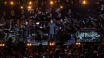 Задник к фильму "Cypress Hill & the London Symphony Orchestra - Black Sunday Live at the Royal Albert Hall" #723540