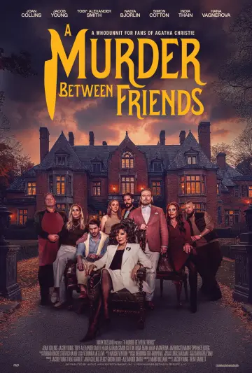 Постер к фильму "A Murder Between Friends" #543534
