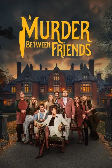 Постер к фильму "A Murder Between Friends" #788120