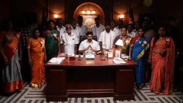 Задник к фильму "கராத்தே பாபு" #1195937