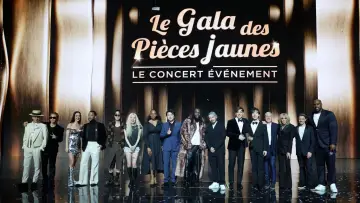 Задник к фильму "Le Gala des Pièces Jaunes 2025 : Le concert événement" #734499