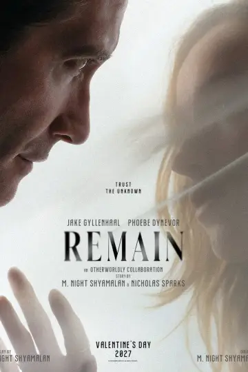 Постер к фильму "Remain" #1638140