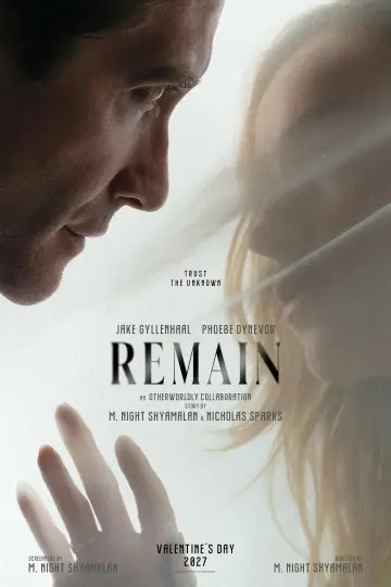 Постер к фильму "Remain" #1638141