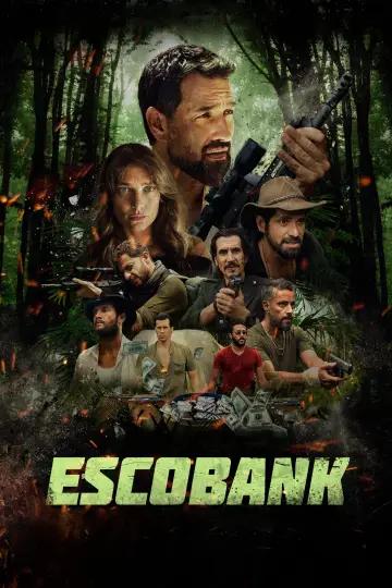 Постер к фильму "Эскобанк" #613676