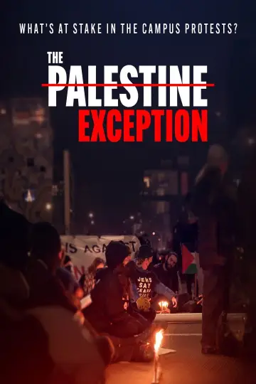 Постер к фильму "The Palestine Exception" #546064