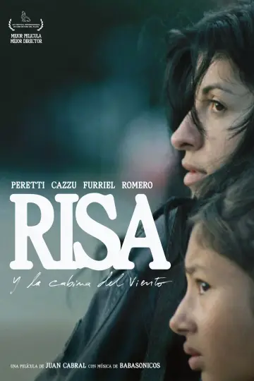 Risa y la cabina del viento постер