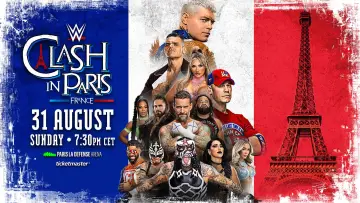 Задник к фильму "WWE Clash in Paris 2025" #697941