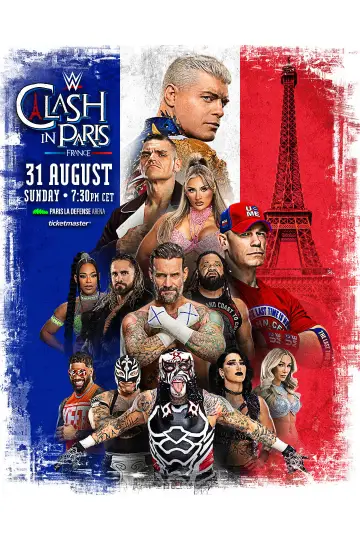 Постер к фильму "WWE Clash in Paris 2025" #697946