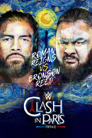 Постер к фильму "WWE Clash in Paris 2025" #697948