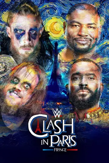 Постер к фильму "WWE Clash in Paris 2025" #697949