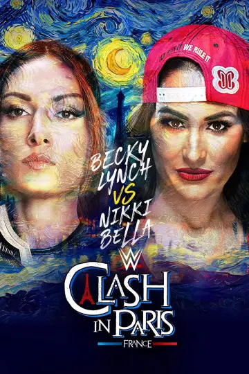 Постер к фильму "WWE Clash in Paris 2025" #697951