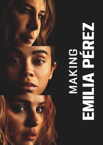 Постер к фильму "Making Emilia Pérez" #704015