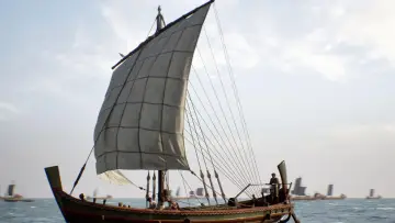 Задник к фильму "Die Flotte der Römer" #941365