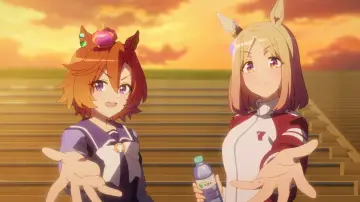 Задник к фильму "ウマ娘 プリティーダービー ROAD TO THE TOP" #788419