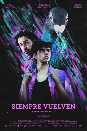 Постер к фильму "Siempre vuelven" #1637528