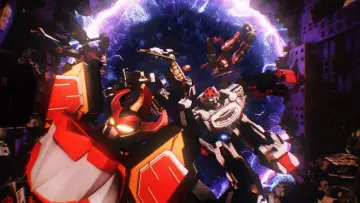 Задник к фильму "スーパー戦隊・ユニバース大戦 ～ナンバーワン戦隊ゴジュウジャー Episode 0～" #732927