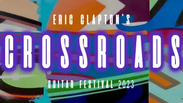 Задник к фильму "Eric Clapton’s Crossroads Guitar Festival 2023" #978394