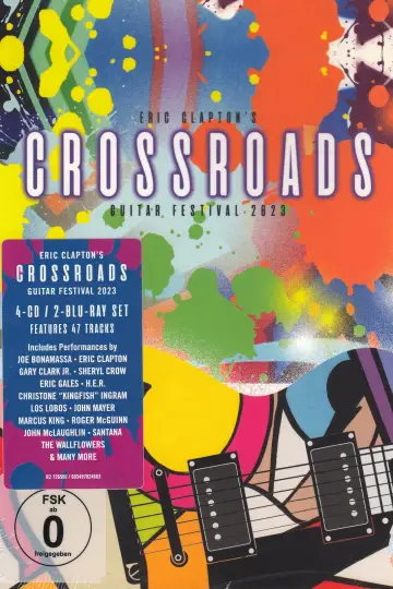 Постер к фильму "Eric Clapton’s Crossroads Guitar Festival 2023" #978398