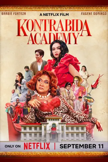 Постер к фильму "Академия злодеев" #698968