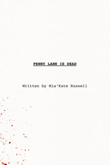 Постер к фильму "Penny Lane Is Dead" #846541