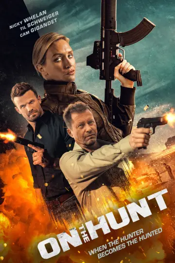 Постер к фильму "On the Hunt" #910594