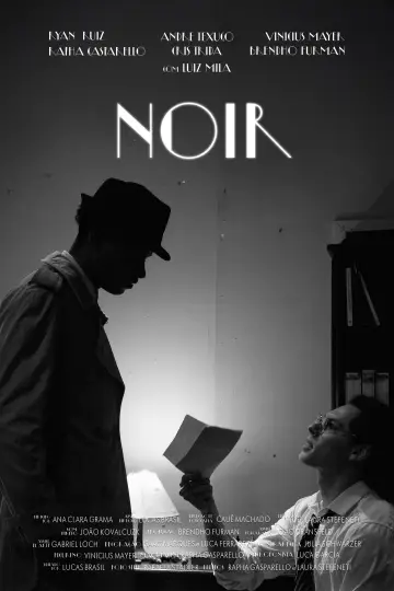 Noir постер