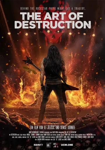 Постер к фильму "The Art of Destruction" #726207
