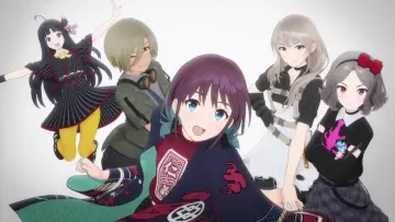 劇場版総集編 ガールズバンドクライ 【後編】 なぁ、未来。 постер