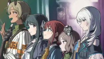 Задник к фильму "劇場版総集編 ガールズバンドクライ 【後編】 なぁ、未来。" #866422