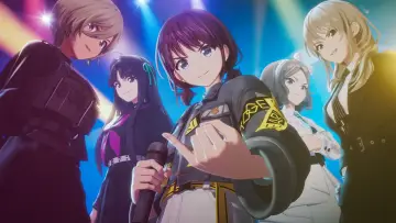 劇場版総集編 ガールズバンドクライ 【前編】 青春狂走曲 постер