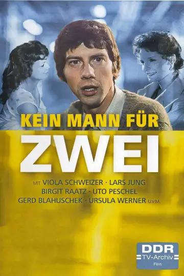 Kein Mann für zwei постер
