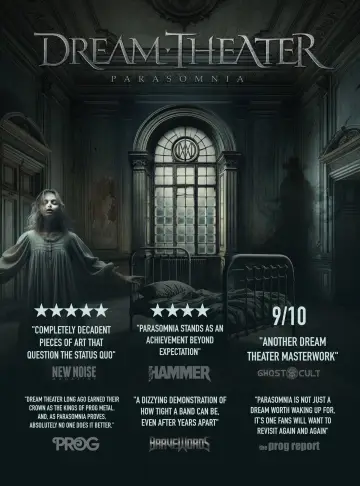 Постер к фильму "Dream Theater - Parasomnia" #977772