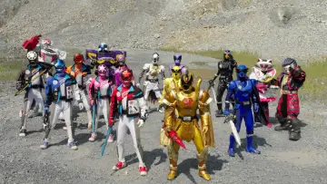 Задник к фильму "爆上戦隊ブンブンジャーVSキングオージャー" #1850141