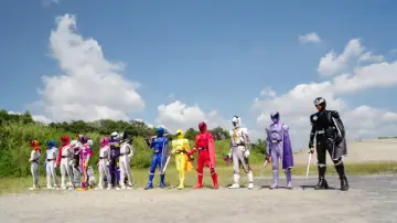 Задник к фильму "爆上戦隊ブンブンジャーVSキングオージャー" #1850145