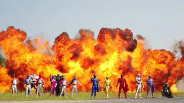 Задник к фильму "爆上戦隊ブンブンジャーVSキングオージャー" #1850149