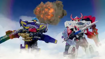 Задник к фильму "爆上戦隊ブンブンジャーVSキングオージャー" #1850151
