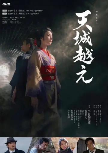 天城越え постер
